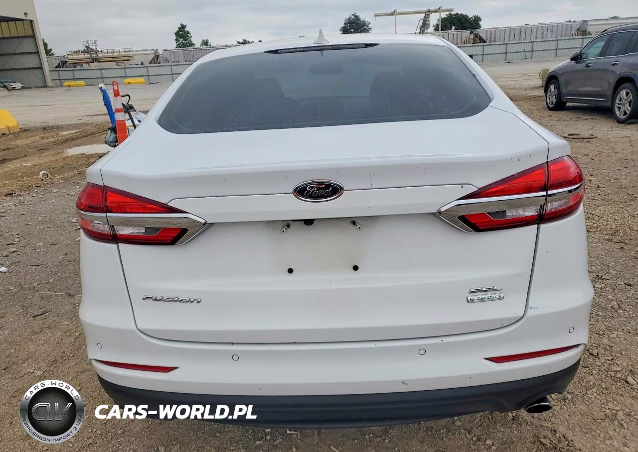 2019 Ford Fusion Sel VIN:3FA6P0CD8KR265150 - 6