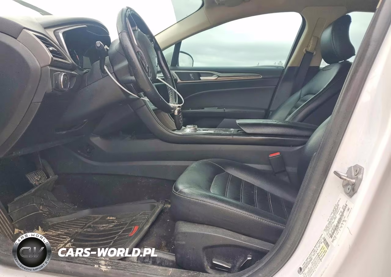 2019 Ford Fusion Sel VIN:3FA6P0CD8KR265150 - 7