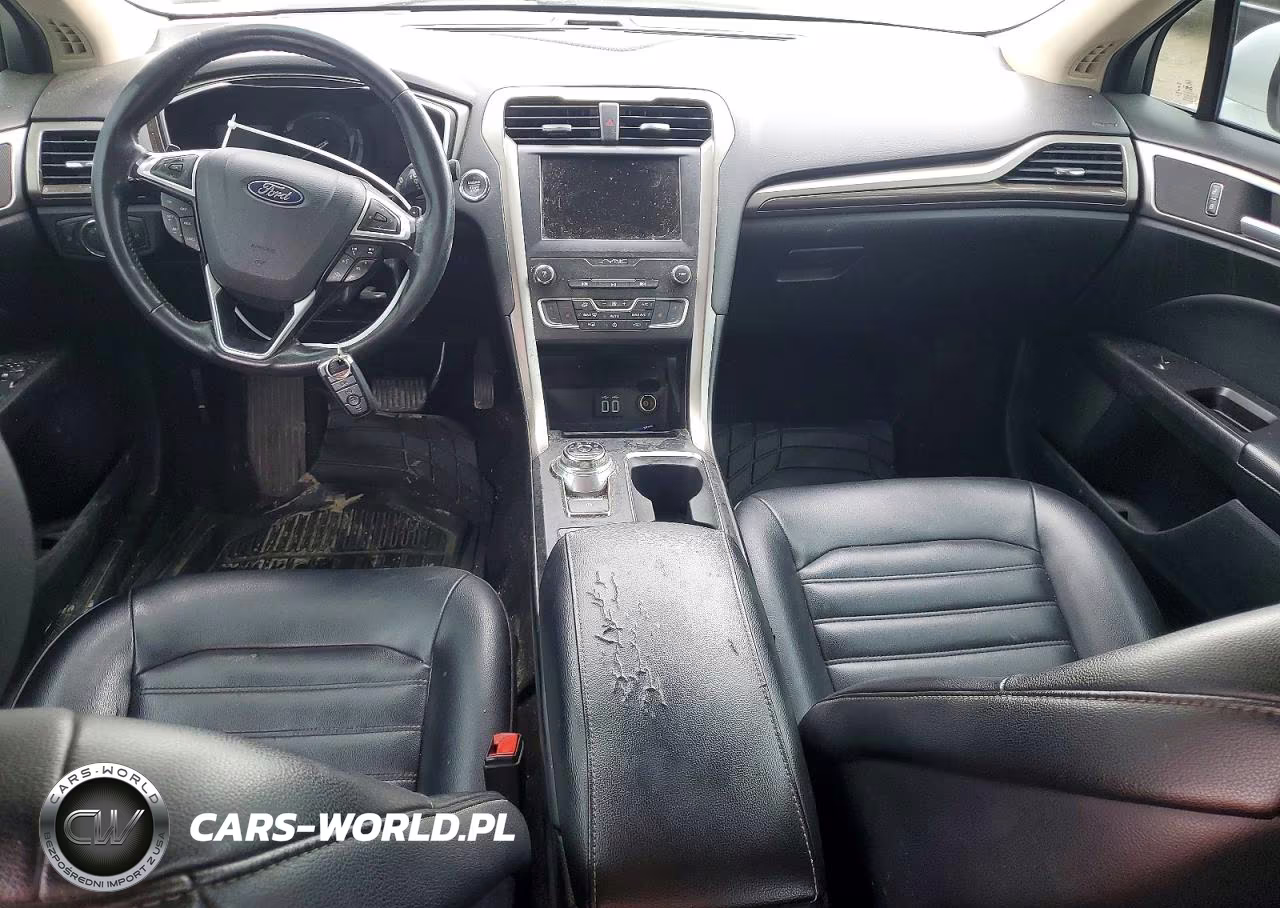 2019 Ford Fusion Sel VIN:3FA6P0CD8KR265150 - 8