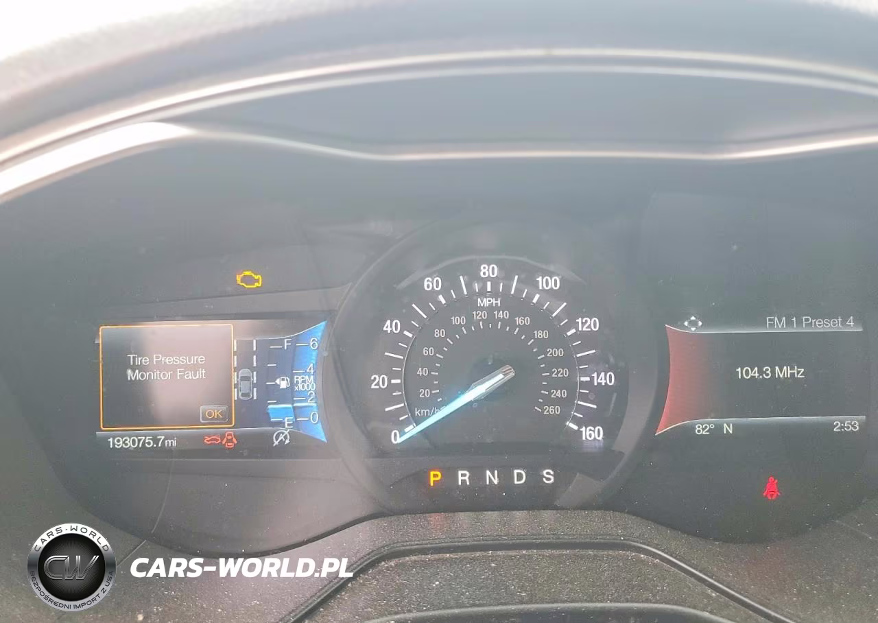 2019 Ford Fusion Sel VIN:3FA6P0CD8KR265150 - 9