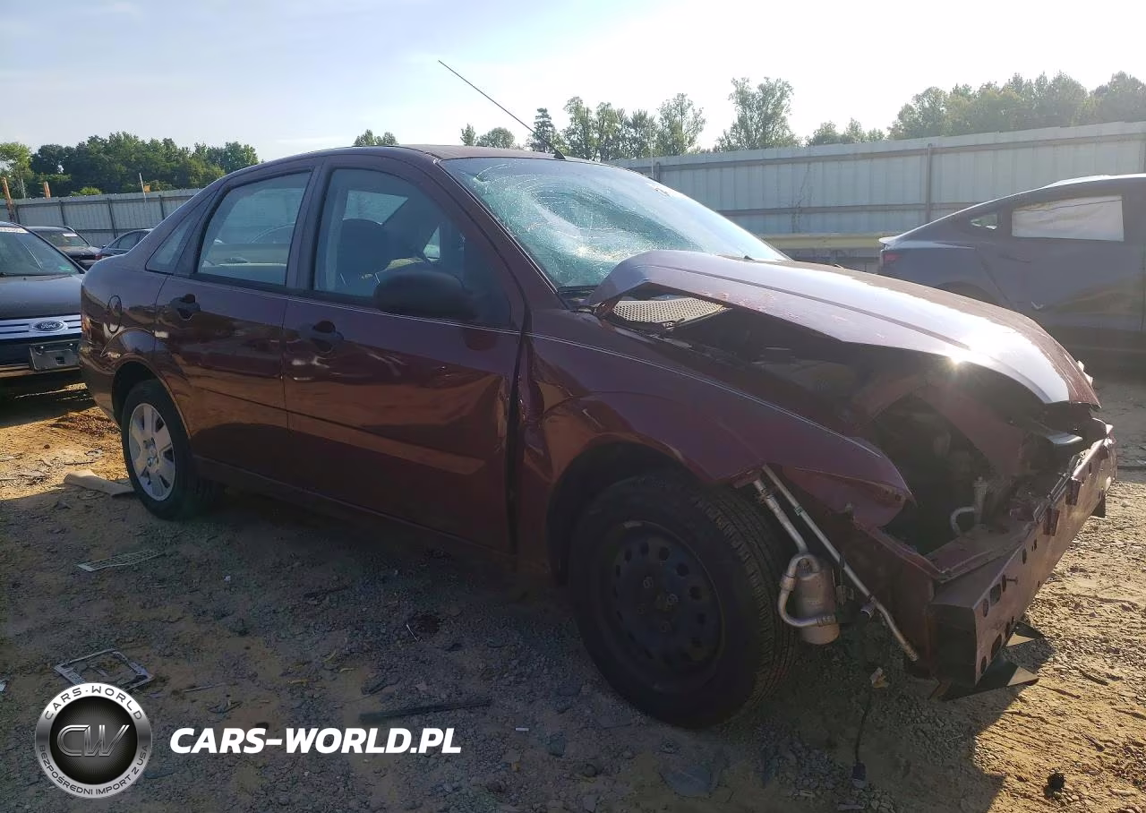 2007 Ford Focus Zx4 VIN:1FAFP34N87W294306 - 4