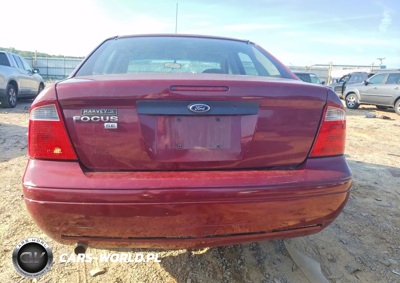 2007 Ford Focus Zx4 VIN:1FAFP34N87W294306 - 6