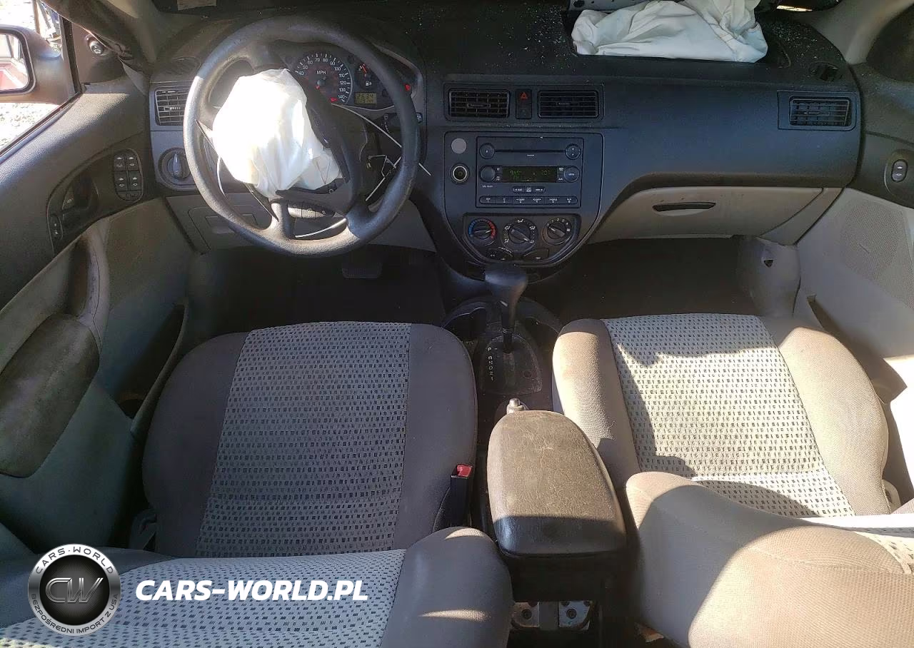 2007 Ford Focus Zx4 VIN:1FAFP34N87W294306 - 8