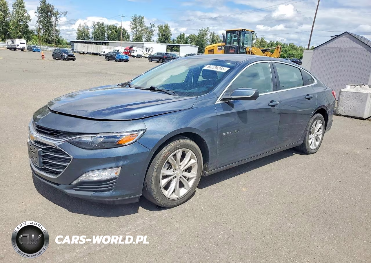 2020 Chevrolet Malibu Lt