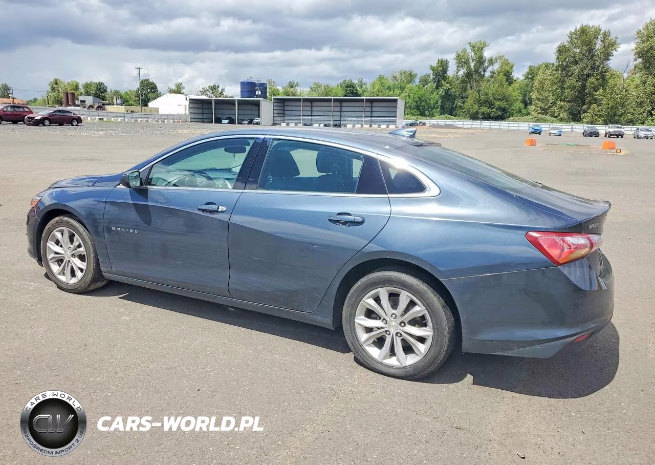 2020 Chevrolet Malibu Lt VIN:1G1ZD5ST5LF033084 - 2