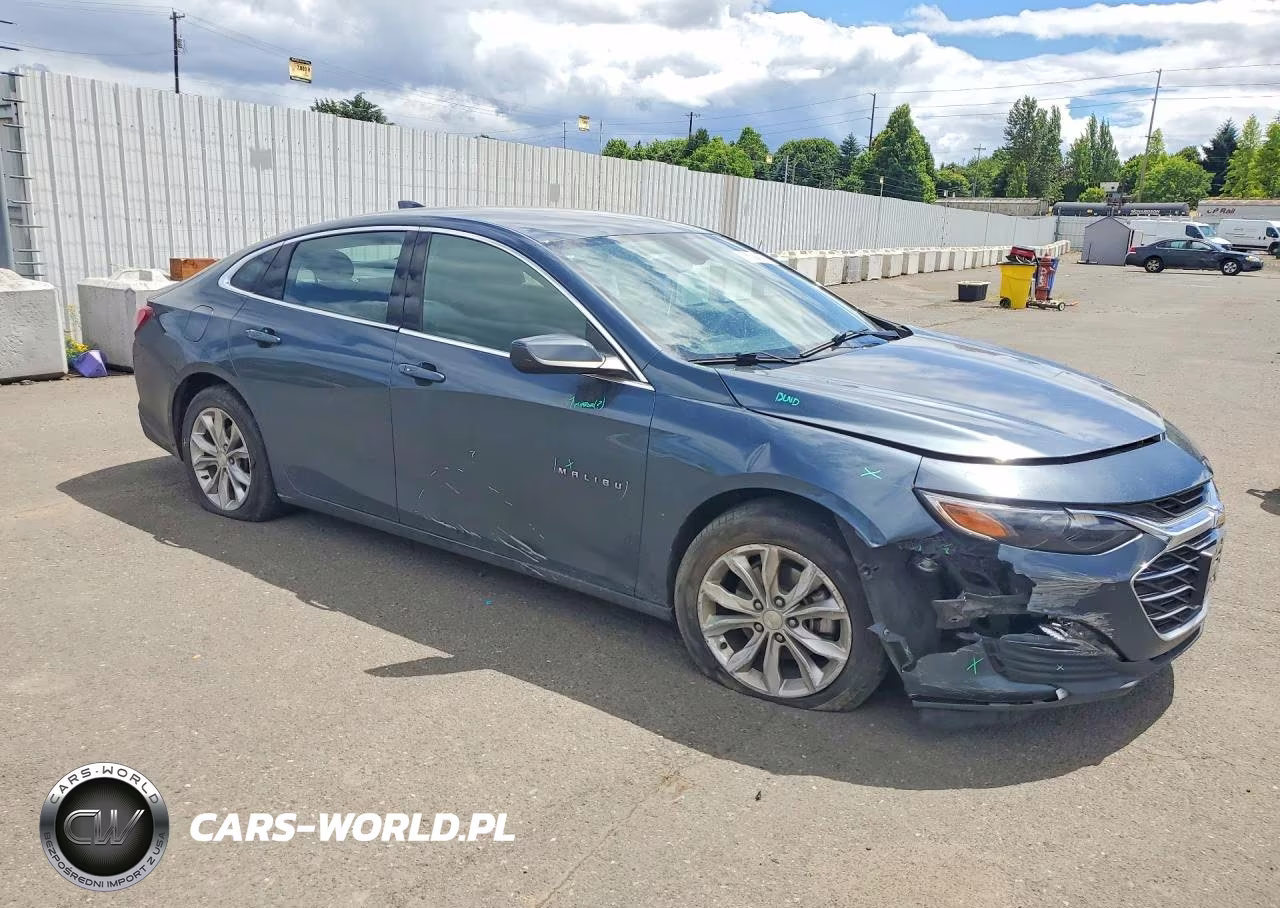 2020 Chevrolet Malibu Lt VIN:1G1ZD5ST5LF033084 - 4