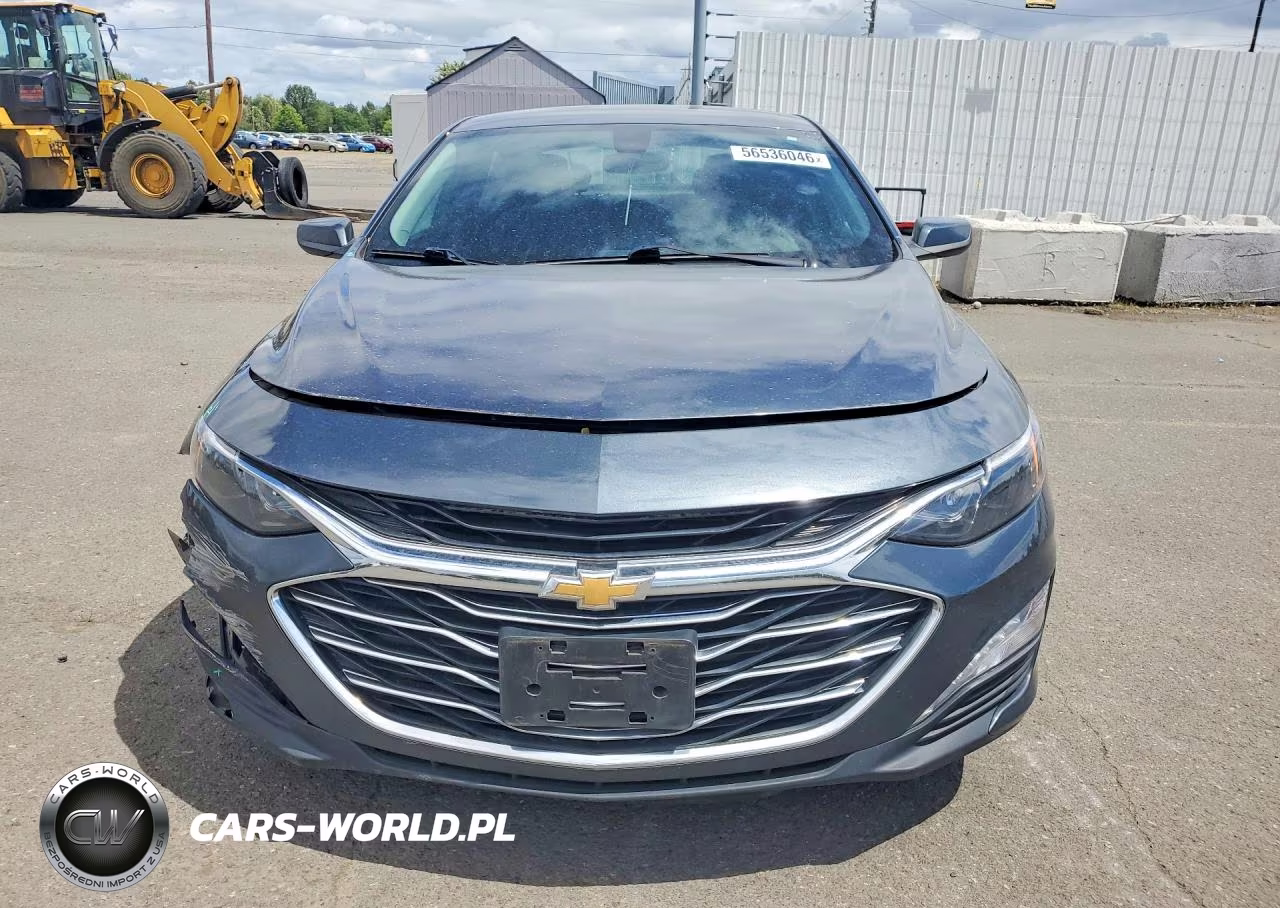 2020 Chevrolet Malibu Lt VIN:1G1ZD5ST5LF033084 - 5