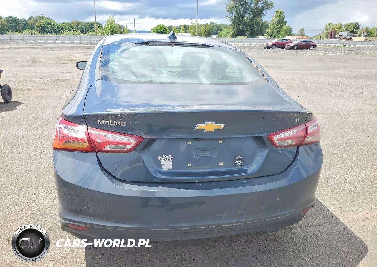 2020 Chevrolet Malibu Lt VIN:1G1ZD5ST5LF033084 - 6