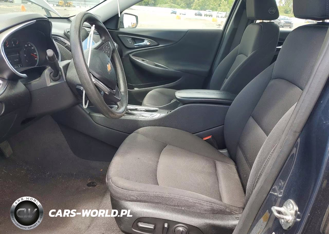2020 Chevrolet Malibu Lt VIN:1G1ZD5ST5LF033084 - 7