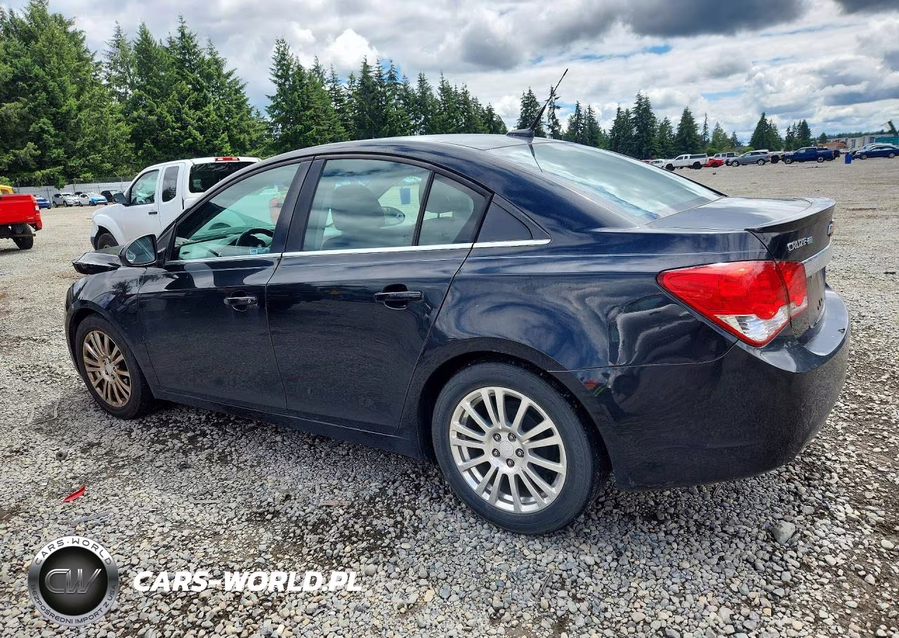 2012 Chevrolet Cruze Eco VIN:1G1PJ5SC1C7363797 - 2