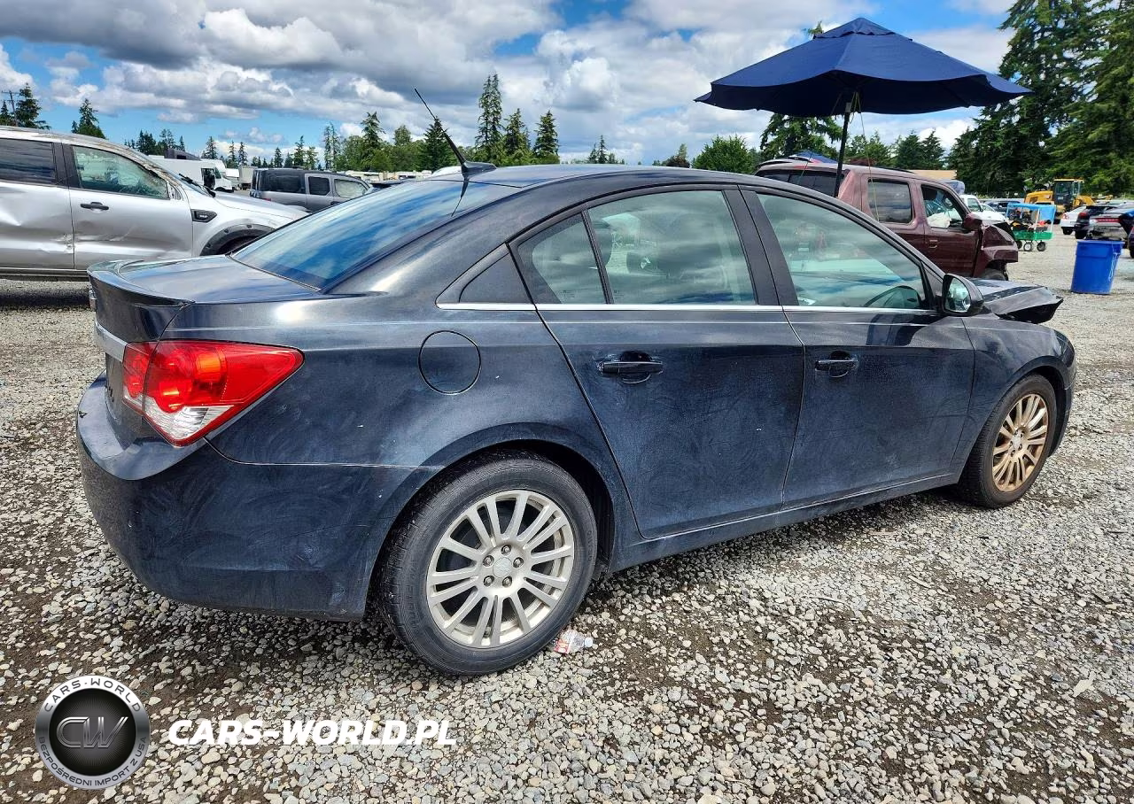 2012 Chevrolet Cruze Eco VIN:1G1PJ5SC1C7363797 - 3