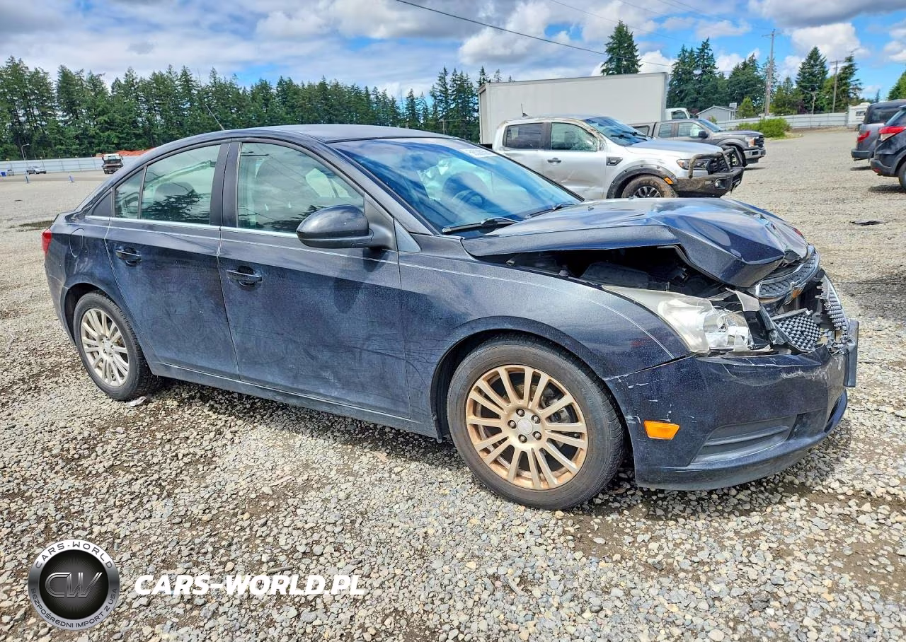 2012 Chevrolet Cruze Eco VIN:1G1PJ5SC1C7363797 - 4