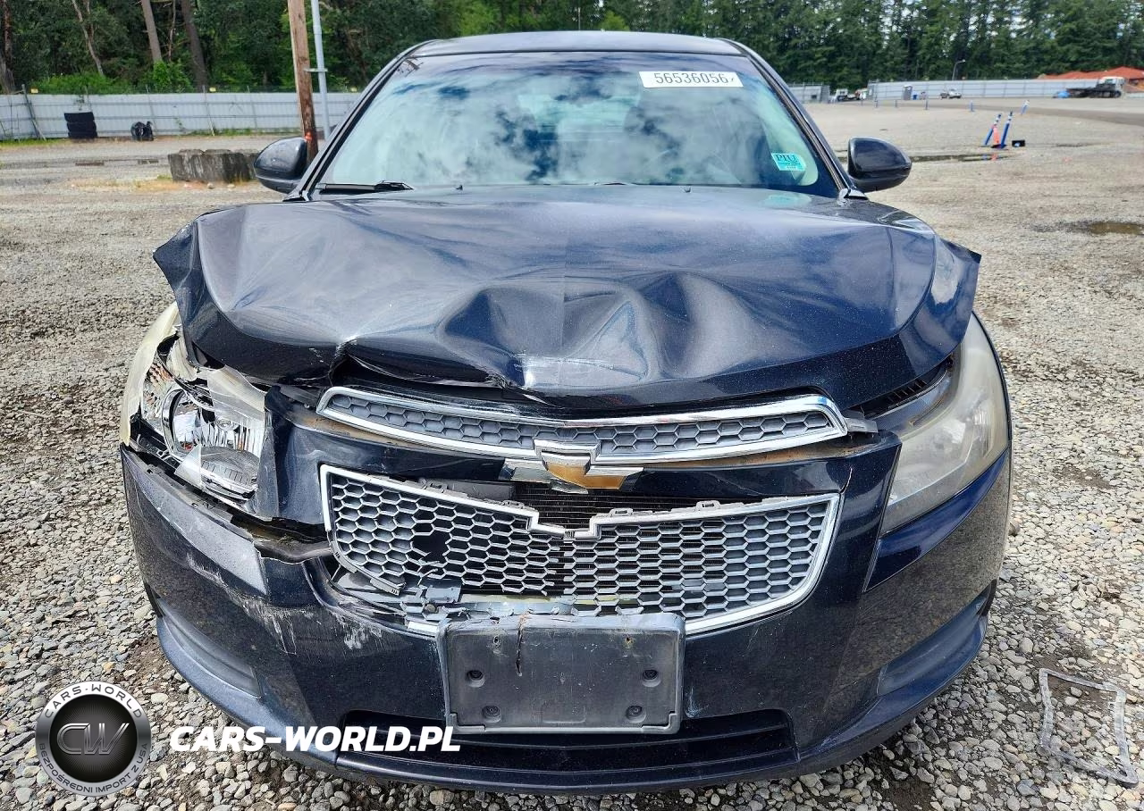 2012 Chevrolet Cruze Eco VIN:1G1PJ5SC1C7363797 - 5