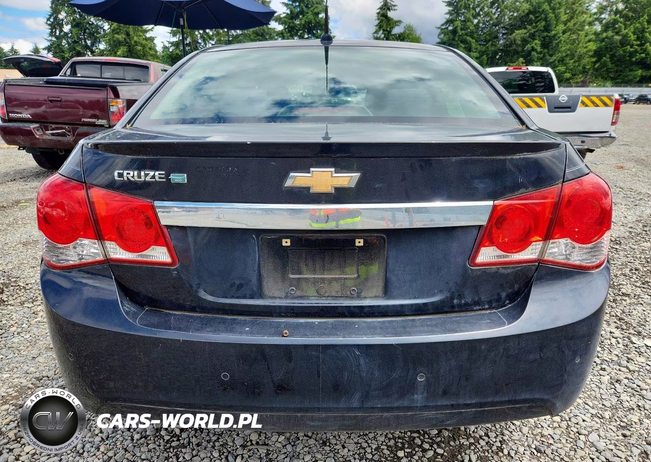 2012 Chevrolet Cruze Eco VIN:1G1PJ5SC1C7363797 - 6