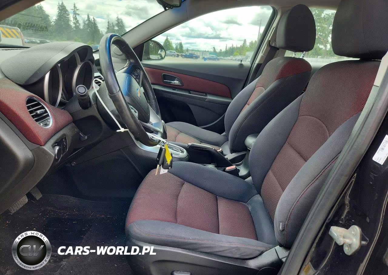2012 Chevrolet Cruze Eco VIN:1G1PJ5SC1C7363797 - 7