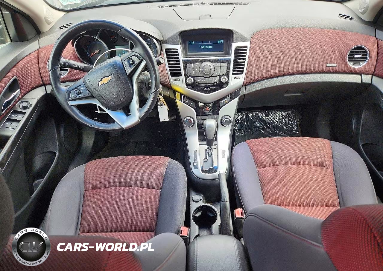 2012 Chevrolet Cruze Eco VIN:1G1PJ5SC1C7363797 - 8