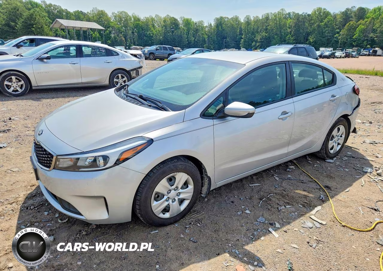 2017 Kia Forte Lx