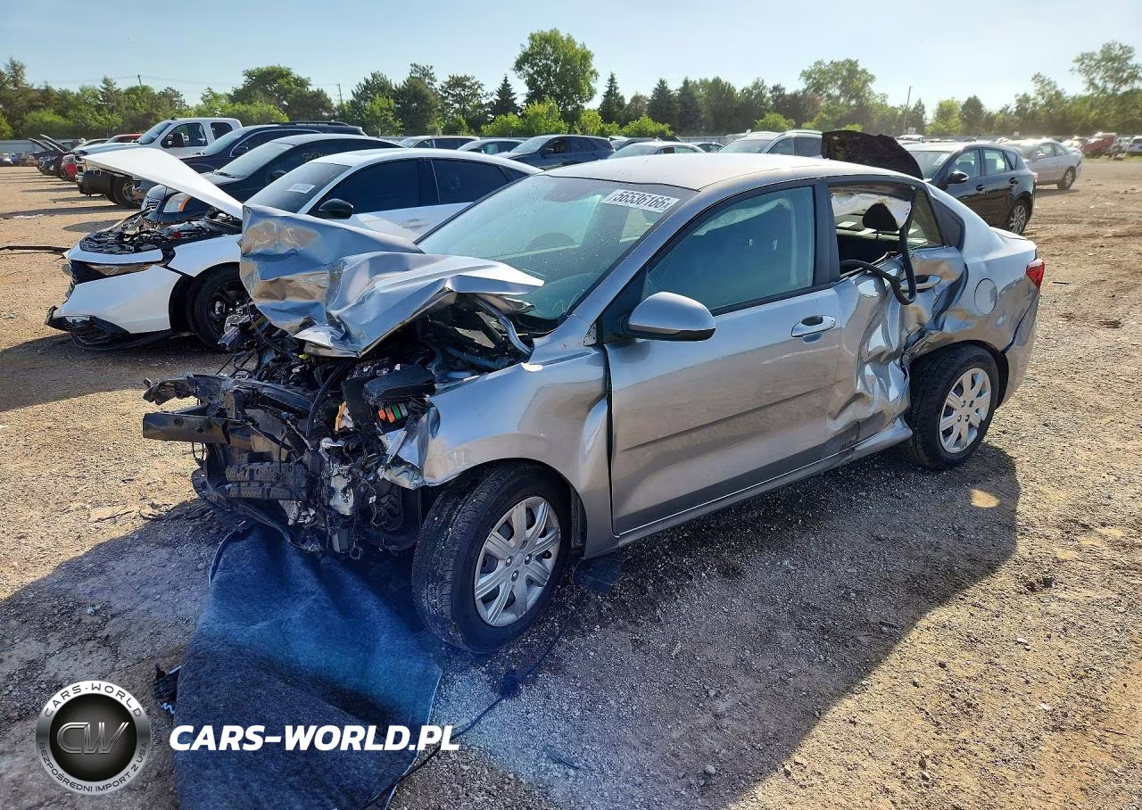2023 Kia Rio S – zdjęcie 1 z 12