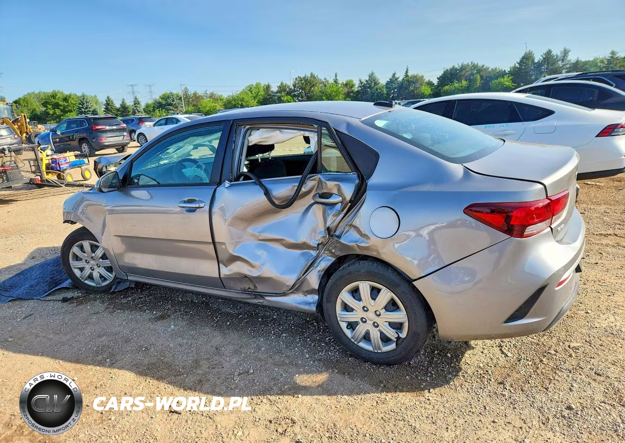 2023 Kia Rio S VIN:3KPA24AD3PE619751 - 2
