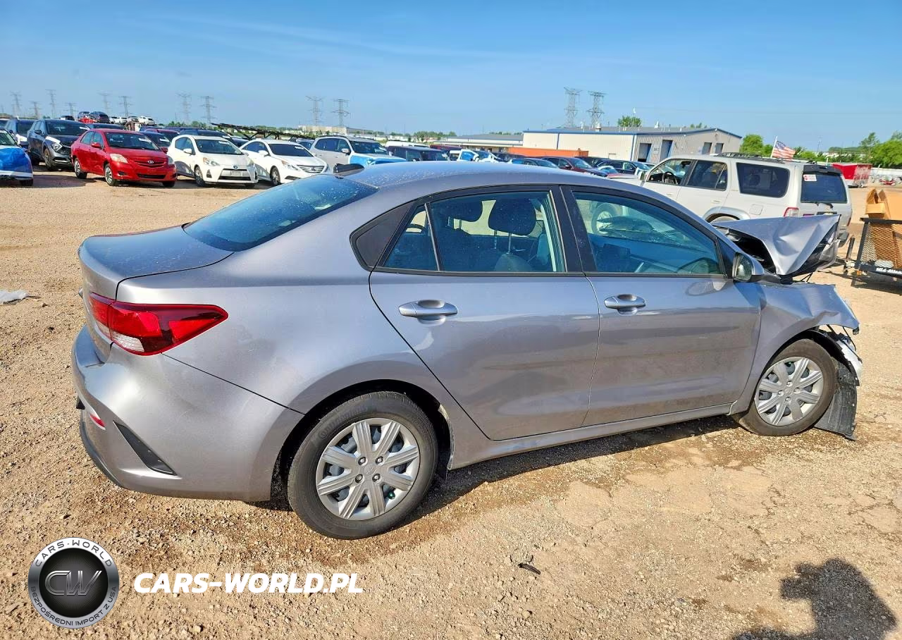 2023 Kia Rio S VIN:3KPA24AD3PE619751 - 3