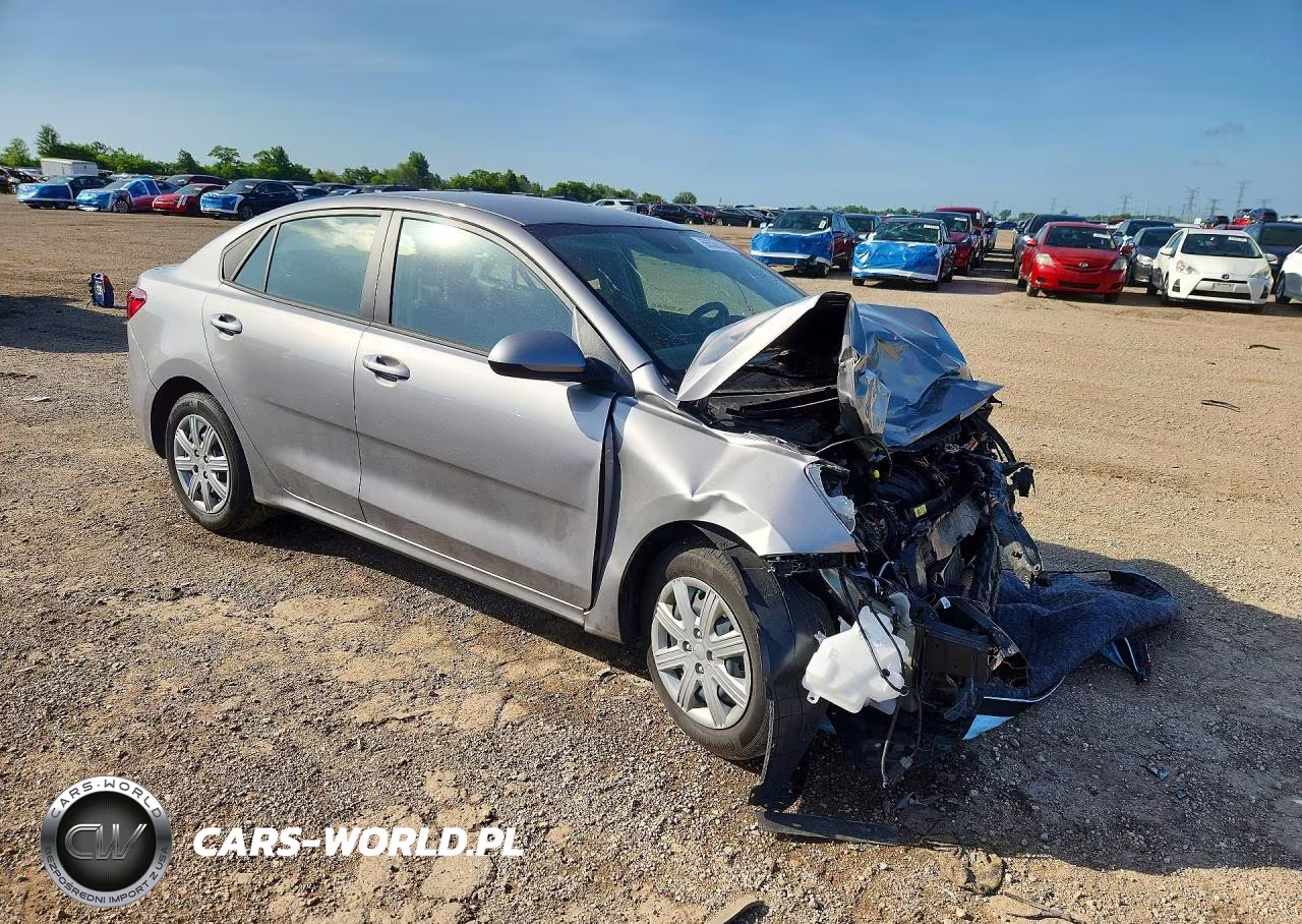 2023 Kia Rio S VIN:3KPA24AD3PE619751 - 4