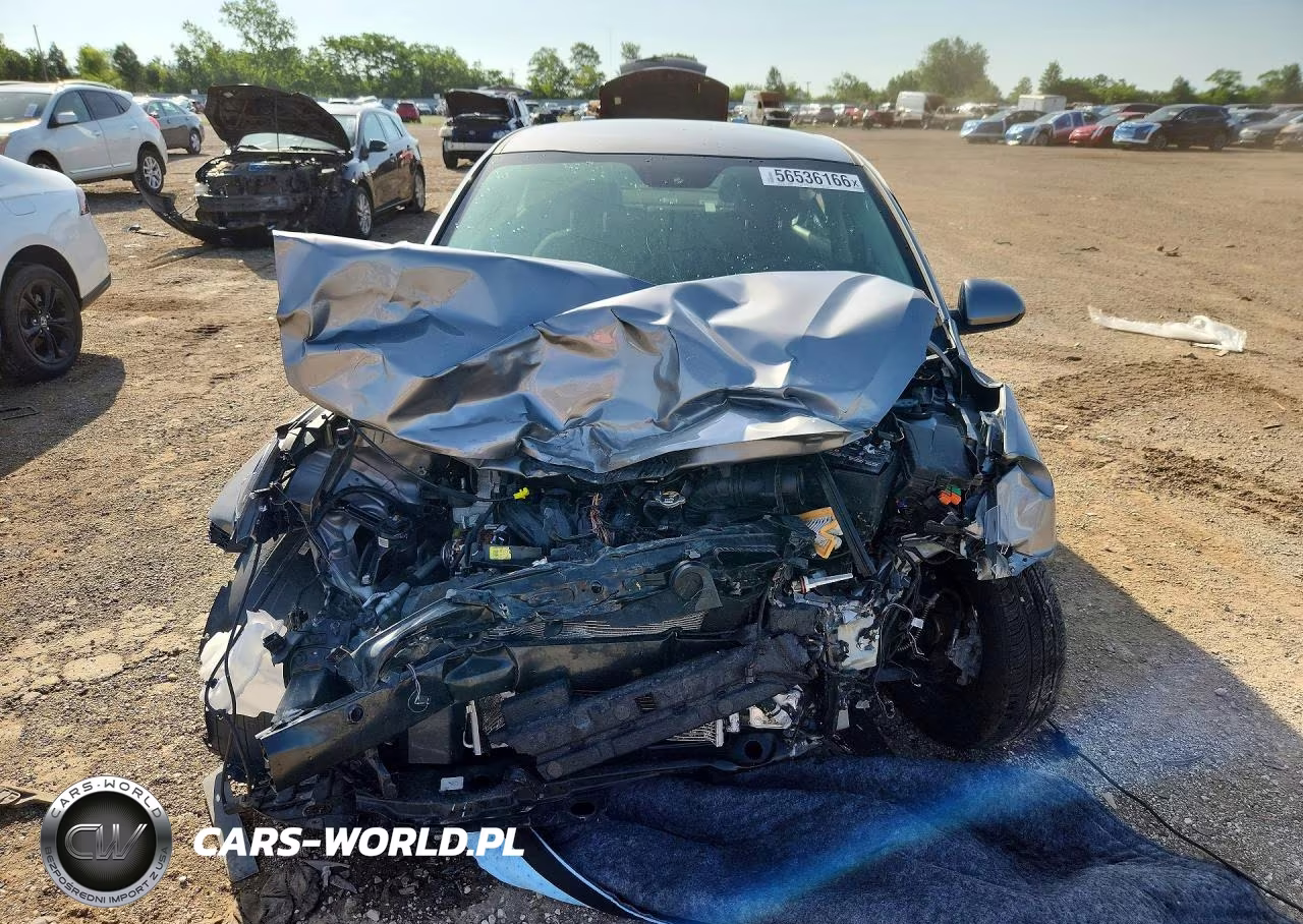 2023 Kia Rio S VIN:3KPA24AD3PE619751 - 5
