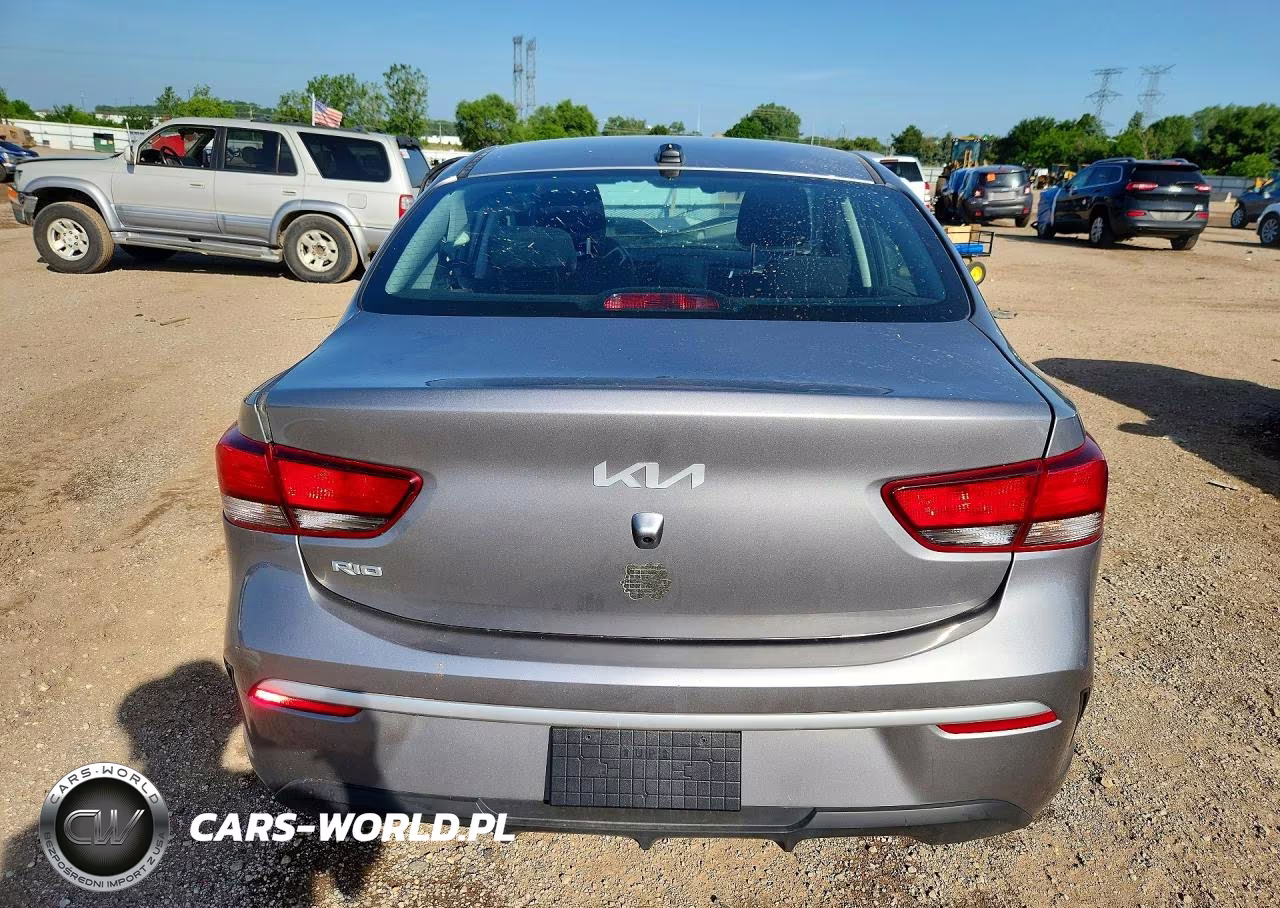 2023 Kia Rio S VIN:3KPA24AD3PE619751 - 6