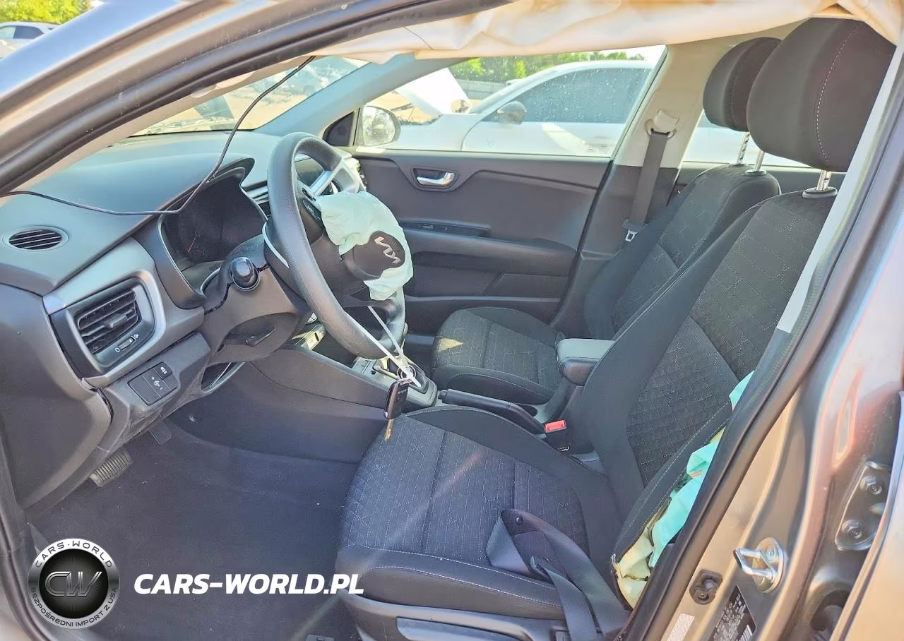 2023 Kia Rio S VIN:3KPA24AD3PE619751 - 7
