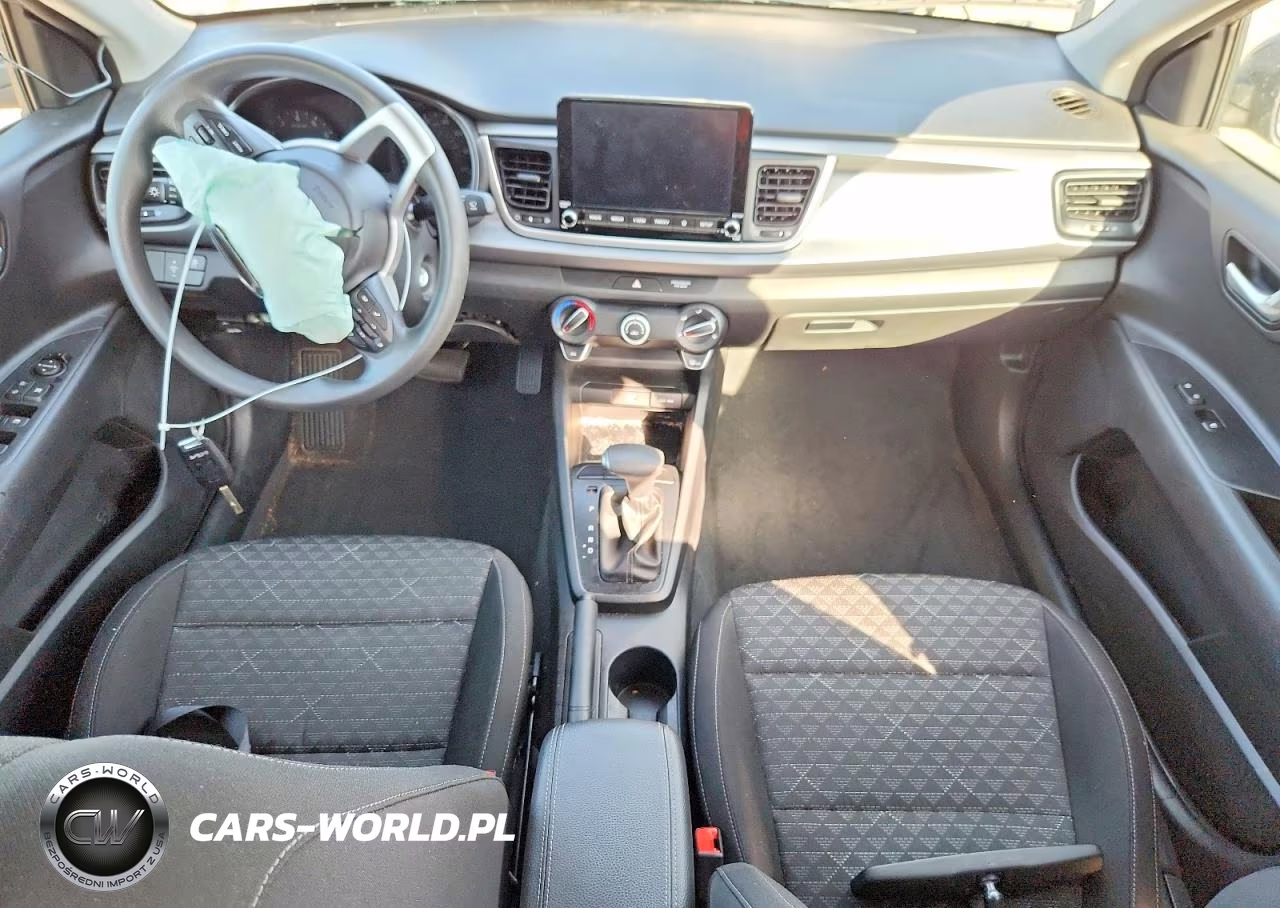 2023 Kia Rio S VIN:3KPA24AD3PE619751 - 8