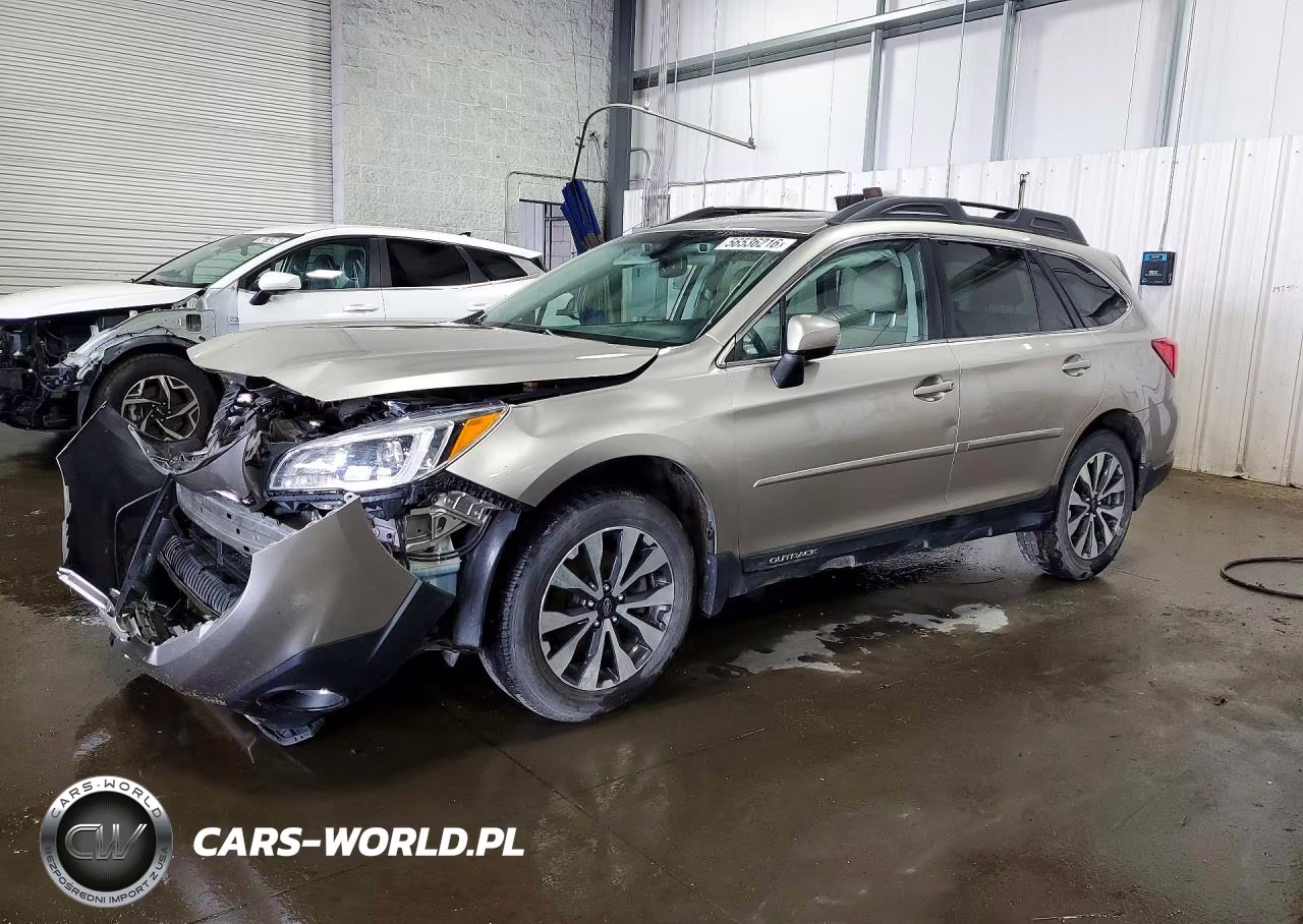 2016 Subaru Outback 2.5I Limited