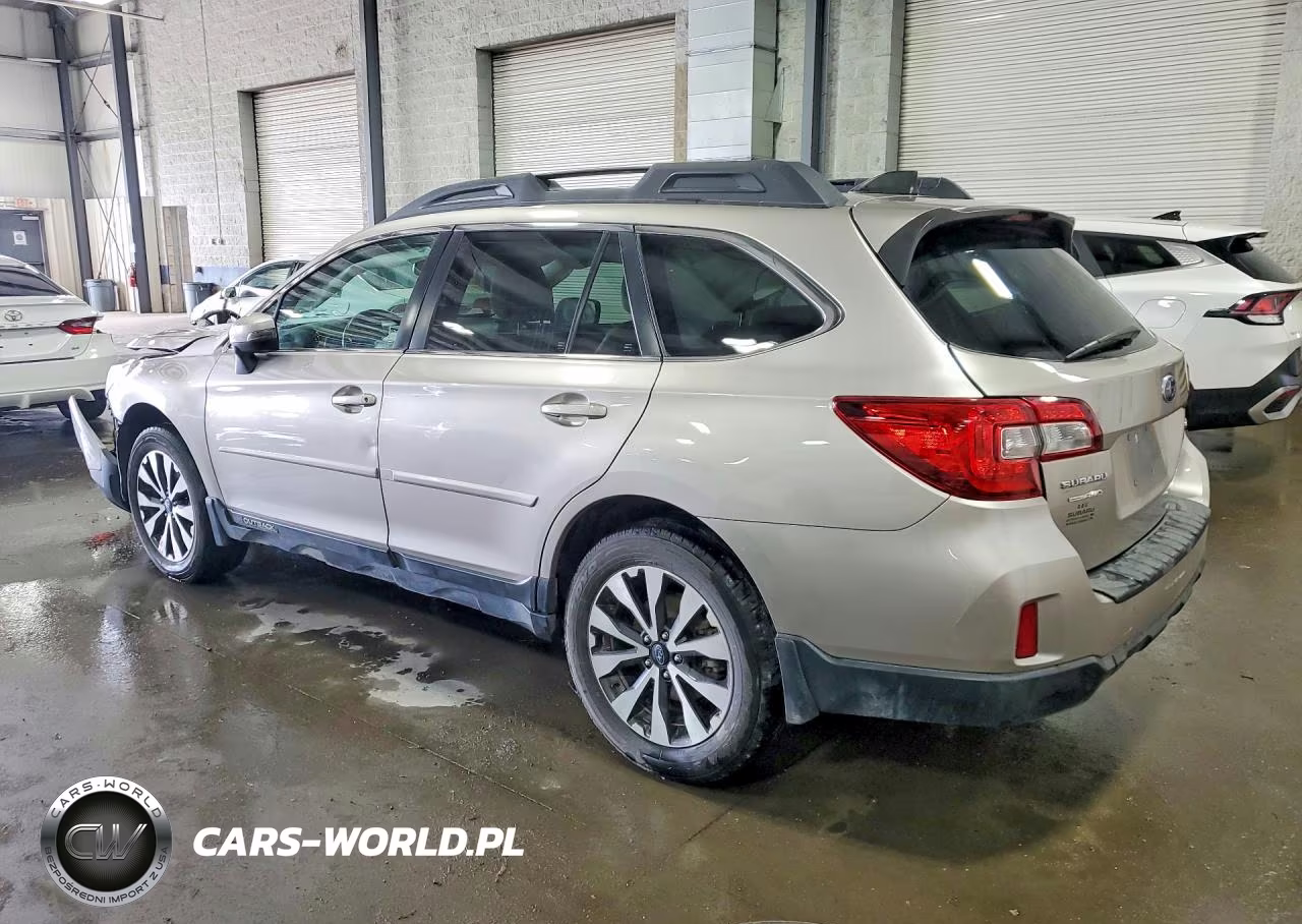 2016 Subaru Outback 2.5I Limited VIN:4S4BSANC1G3359342 - 2