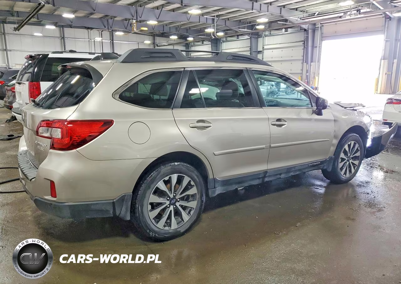 2016 Subaru Outback 2.5I Limited VIN:4S4BSANC1G3359342 - 3