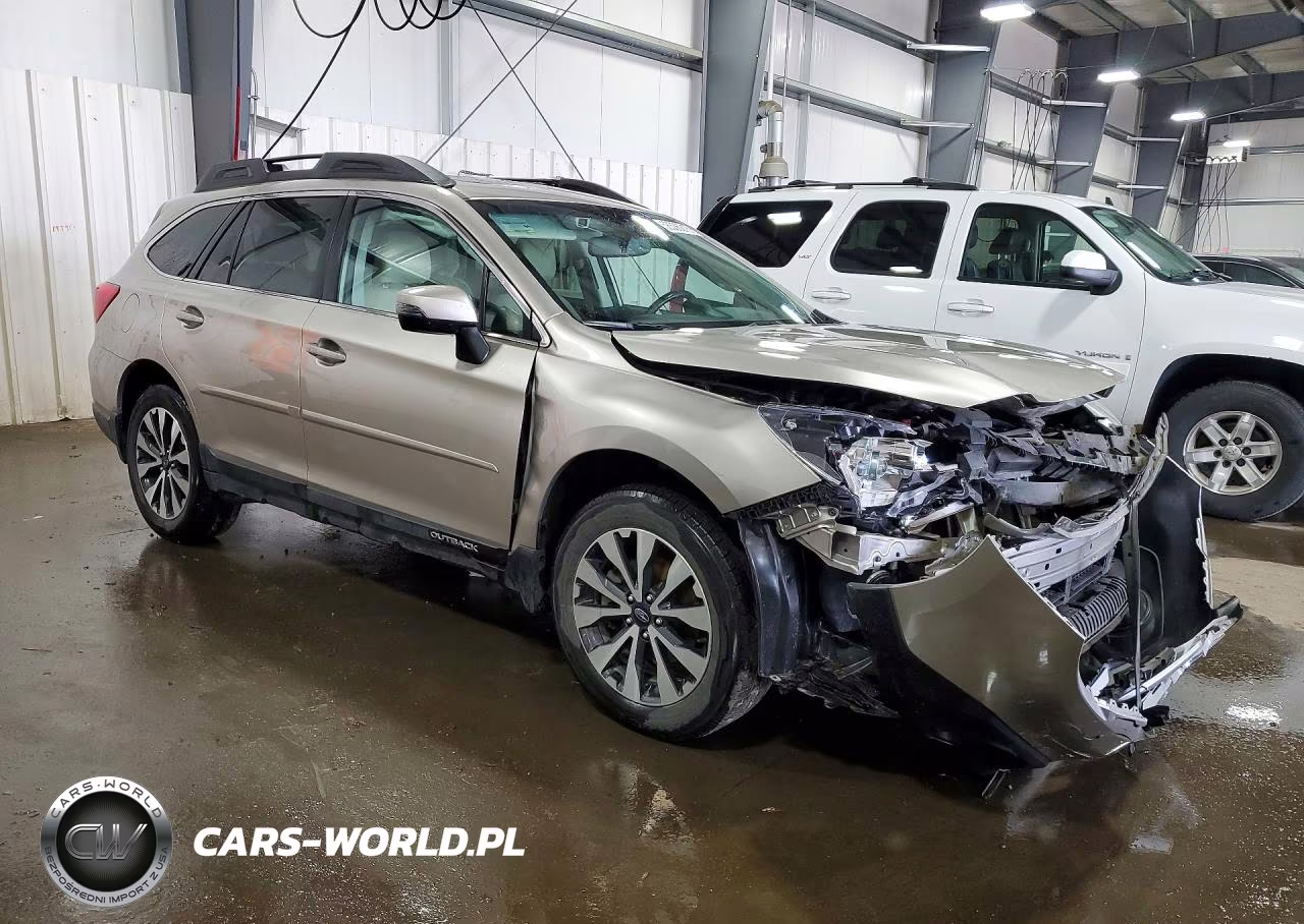 2016 Subaru Outback 2.5I Limited VIN:4S4BSANC1G3359342 - 4