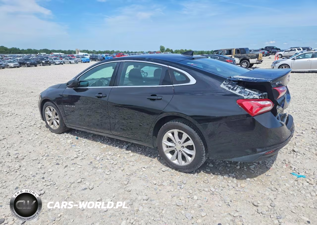 2020 Chevrolet Malibu Lt VIN:1G1ZD5ST4LF112956 - 2