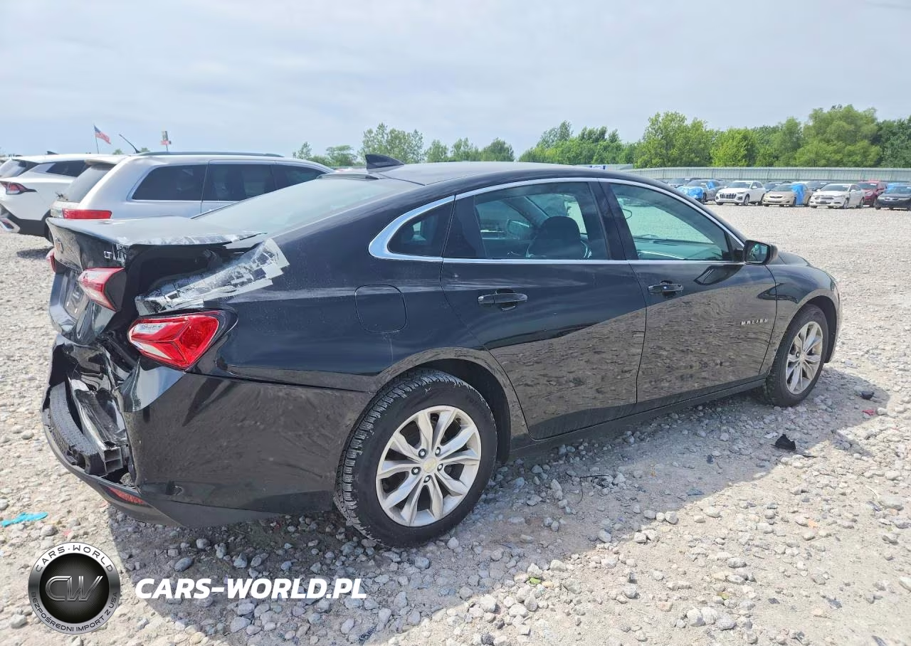 2020 Chevrolet Malibu Lt VIN:1G1ZD5ST4LF112956 - 3