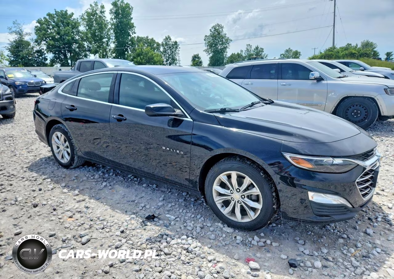 2020 Chevrolet Malibu Lt VIN:1G1ZD5ST4LF112956 - 4