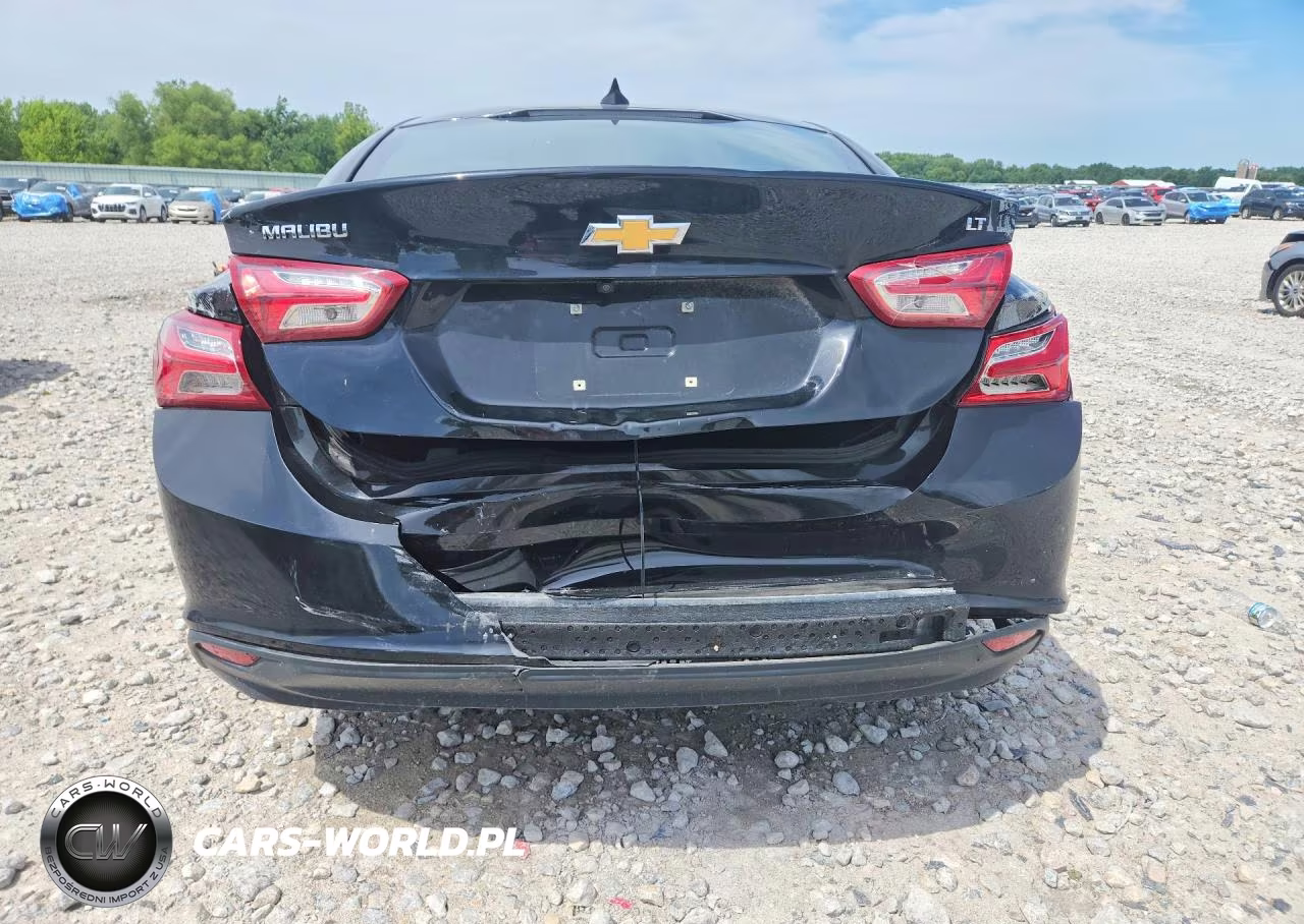2020 Chevrolet Malibu Lt VIN:1G1ZD5ST4LF112956 - 6