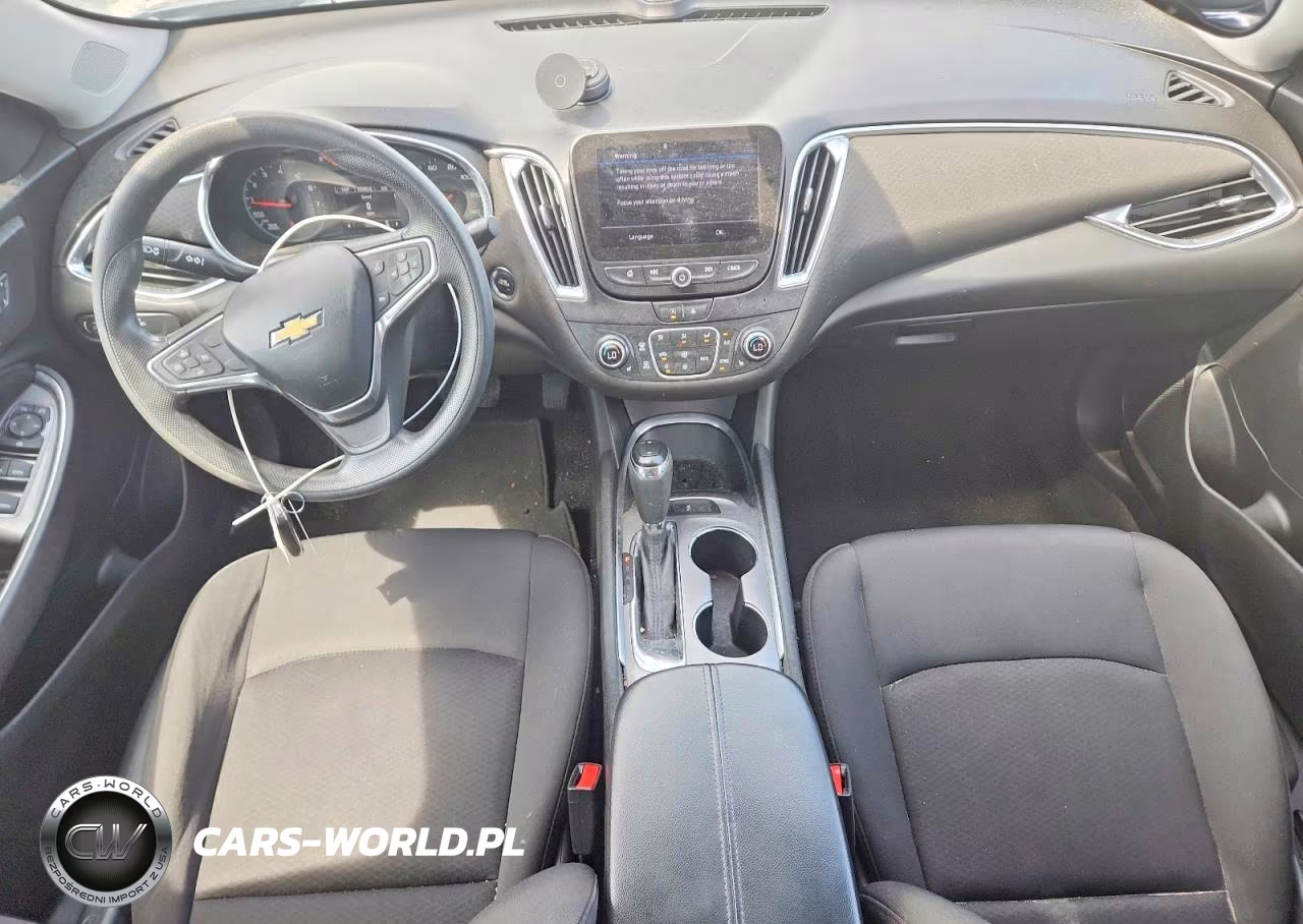 2020 Chevrolet Malibu Lt VIN:1G1ZD5ST4LF112956 - 8