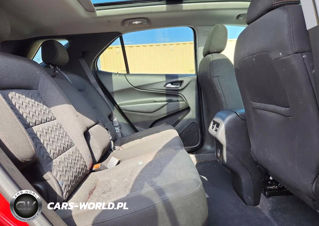 2022 Chevrolet Equinox Lt VIN:2GNAXKEV1N6116409 - 11