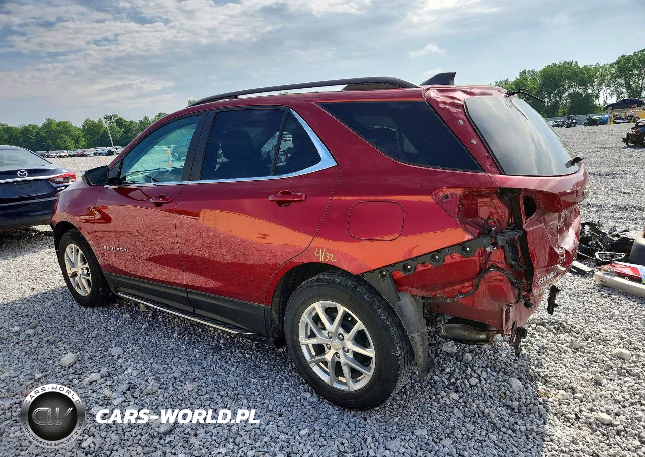 2022 Chevrolet Equinox Lt VIN:2GNAXKEV1N6116409 - 2