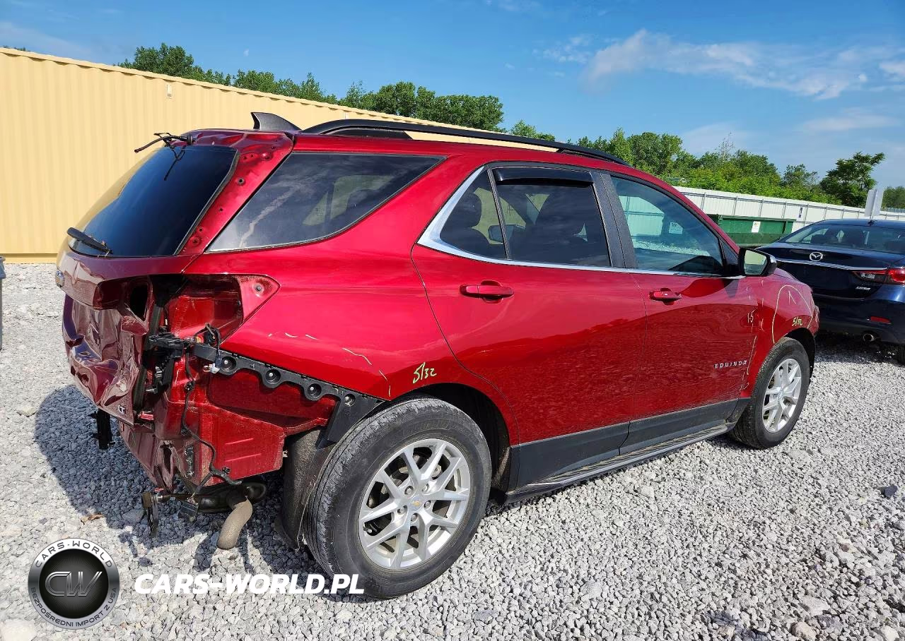 2022 Chevrolet Equinox Lt VIN:2GNAXKEV1N6116409 - 3