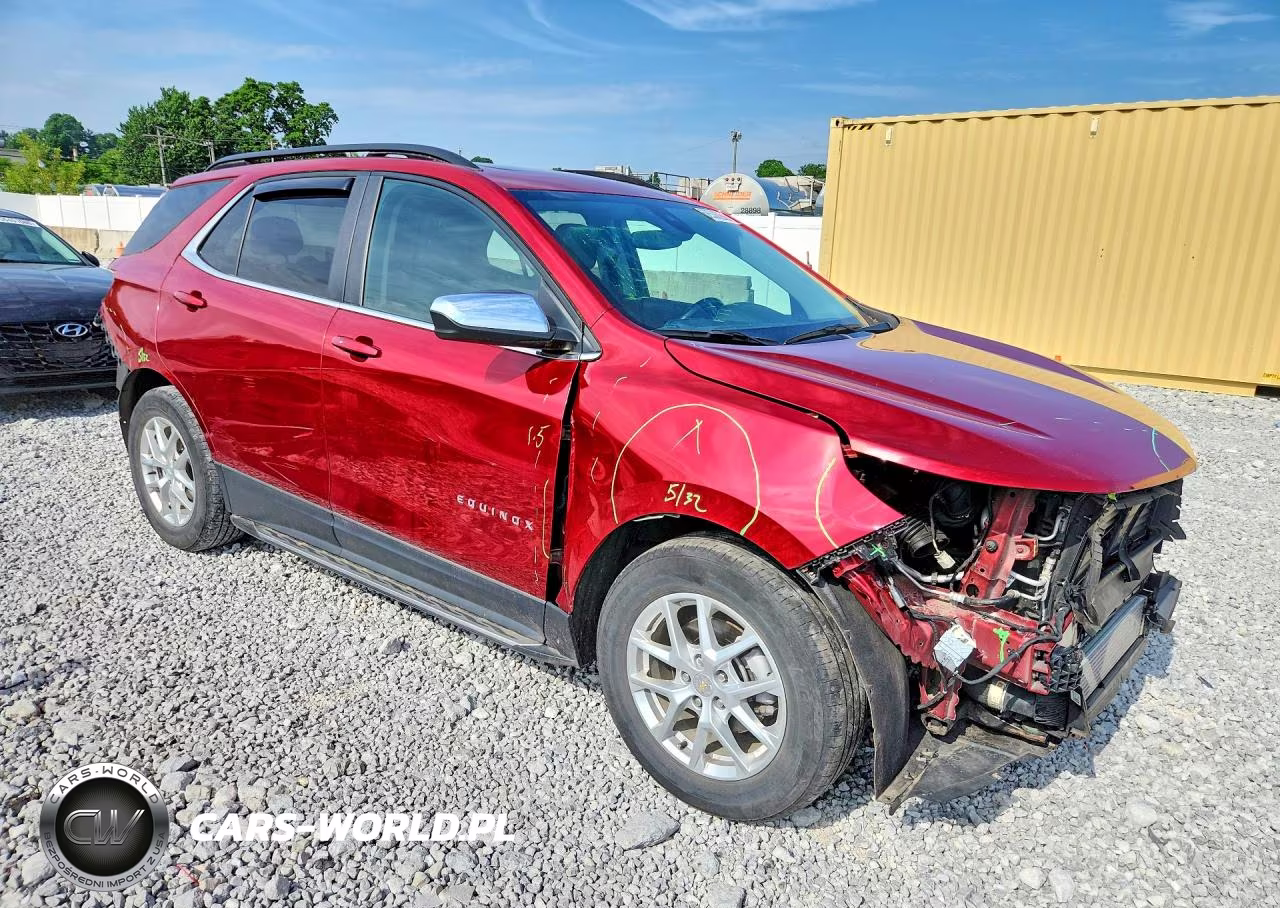 2022 Chevrolet Equinox Lt VIN:2GNAXKEV1N6116409 - 4