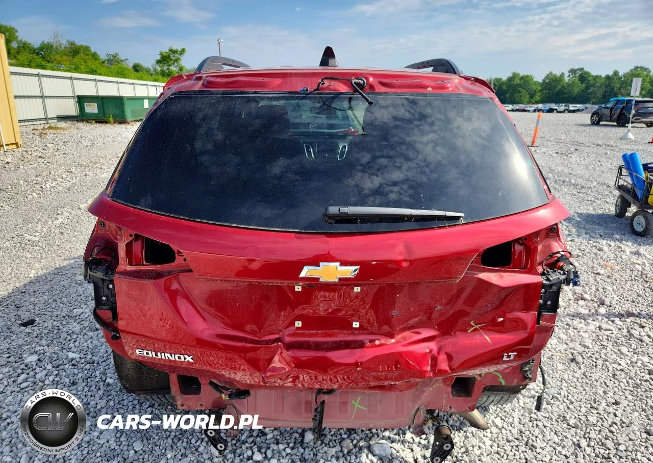 2022 Chevrolet Equinox Lt VIN:2GNAXKEV1N6116409 - 6