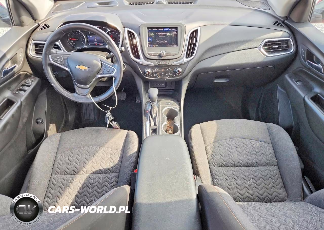 2022 Chevrolet Equinox Lt VIN:2GNAXKEV1N6116409 - 8