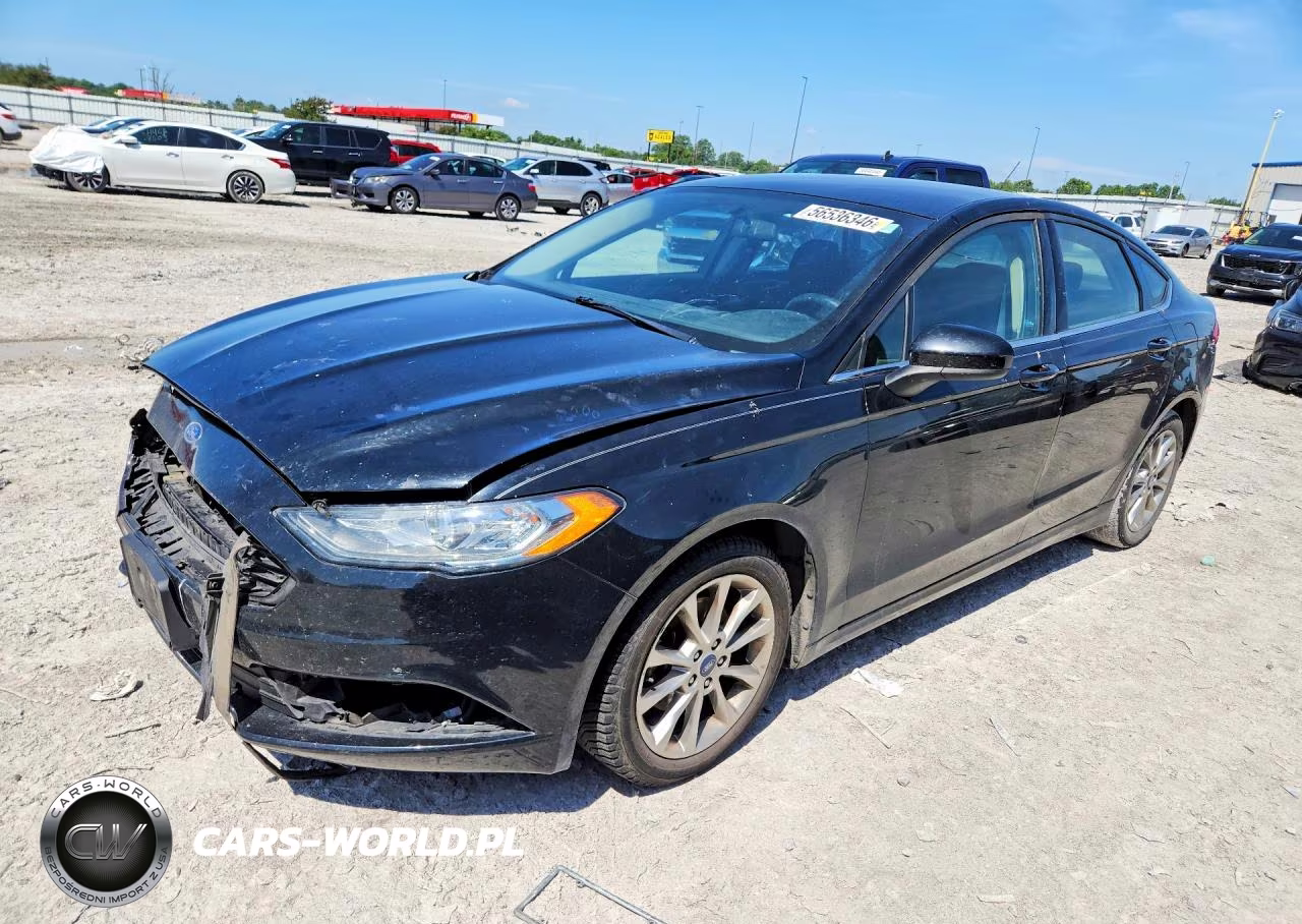 2017 Ford Fusion Se – zdjęcie 1 z 12