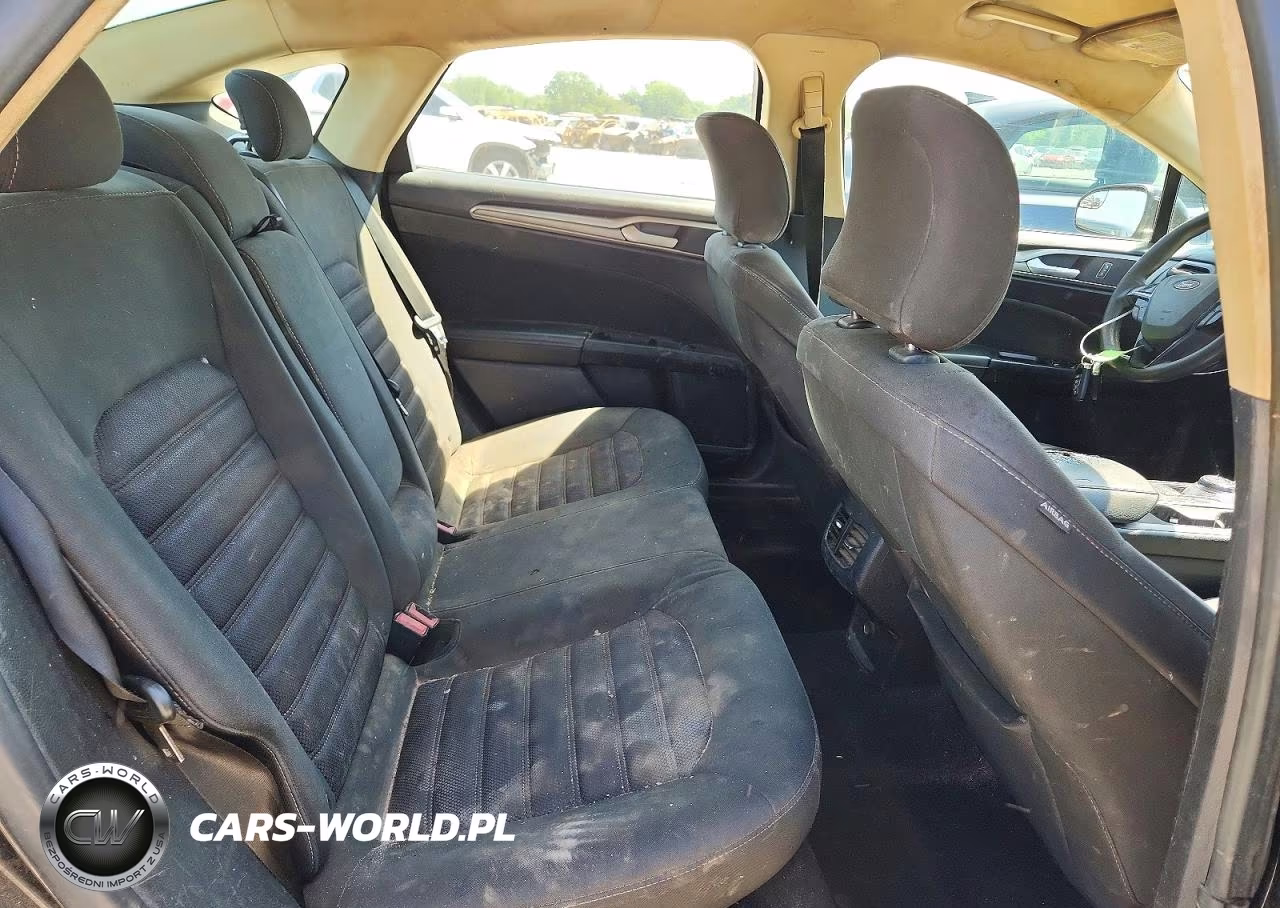 2017 Ford Fusion Se VIN:3FA6P0HD7HR274679 - 10