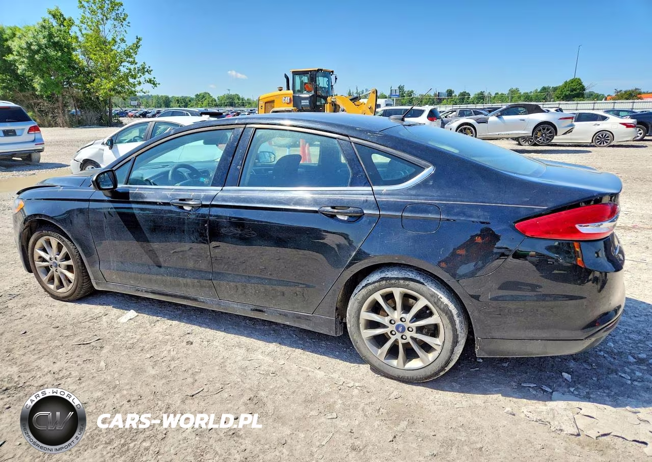 2017 Ford Fusion Se VIN:3FA6P0HD7HR274679 - 2