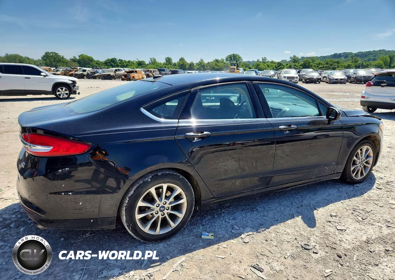 2017 Ford Fusion Se VIN:3FA6P0HD7HR274679 - 3