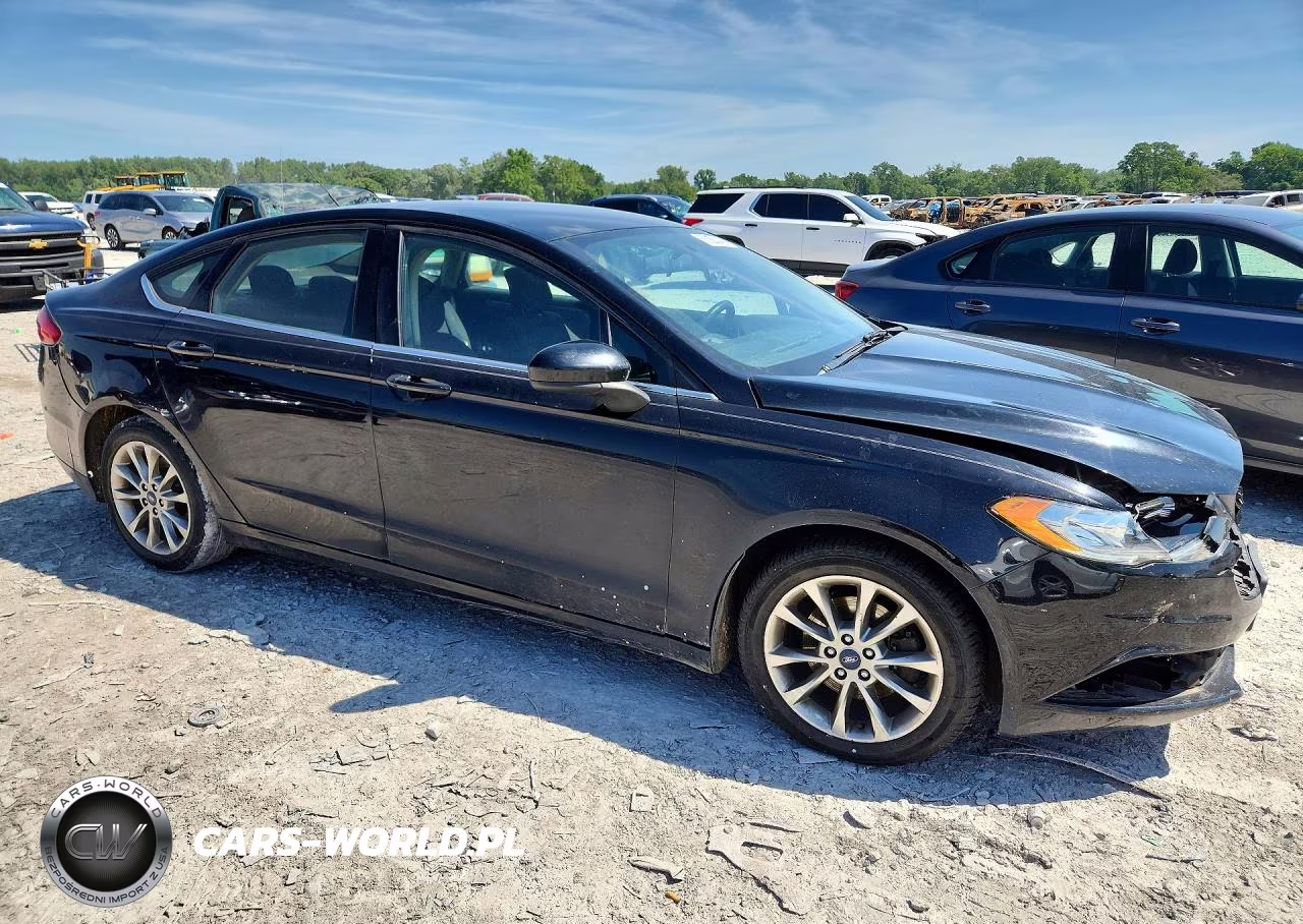 2017 Ford Fusion Se VIN:3FA6P0HD7HR274679 - 4