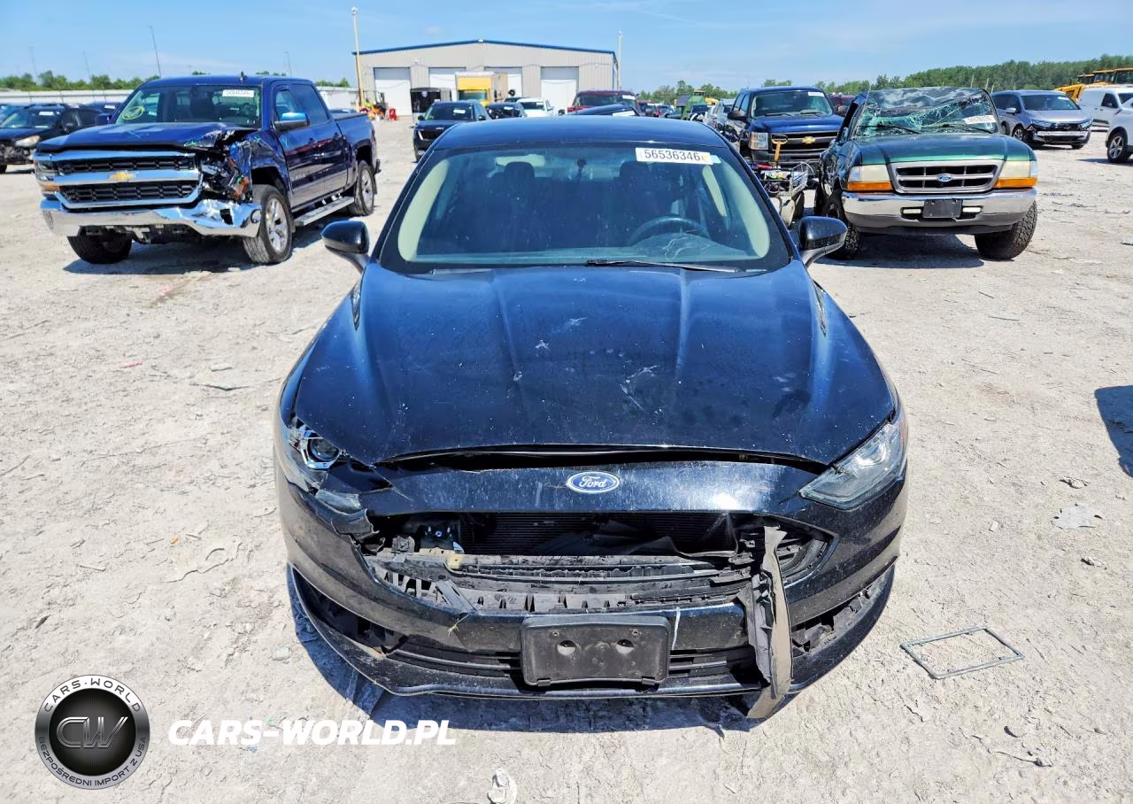 2017 Ford Fusion Se VIN:3FA6P0HD7HR274679 - 5
